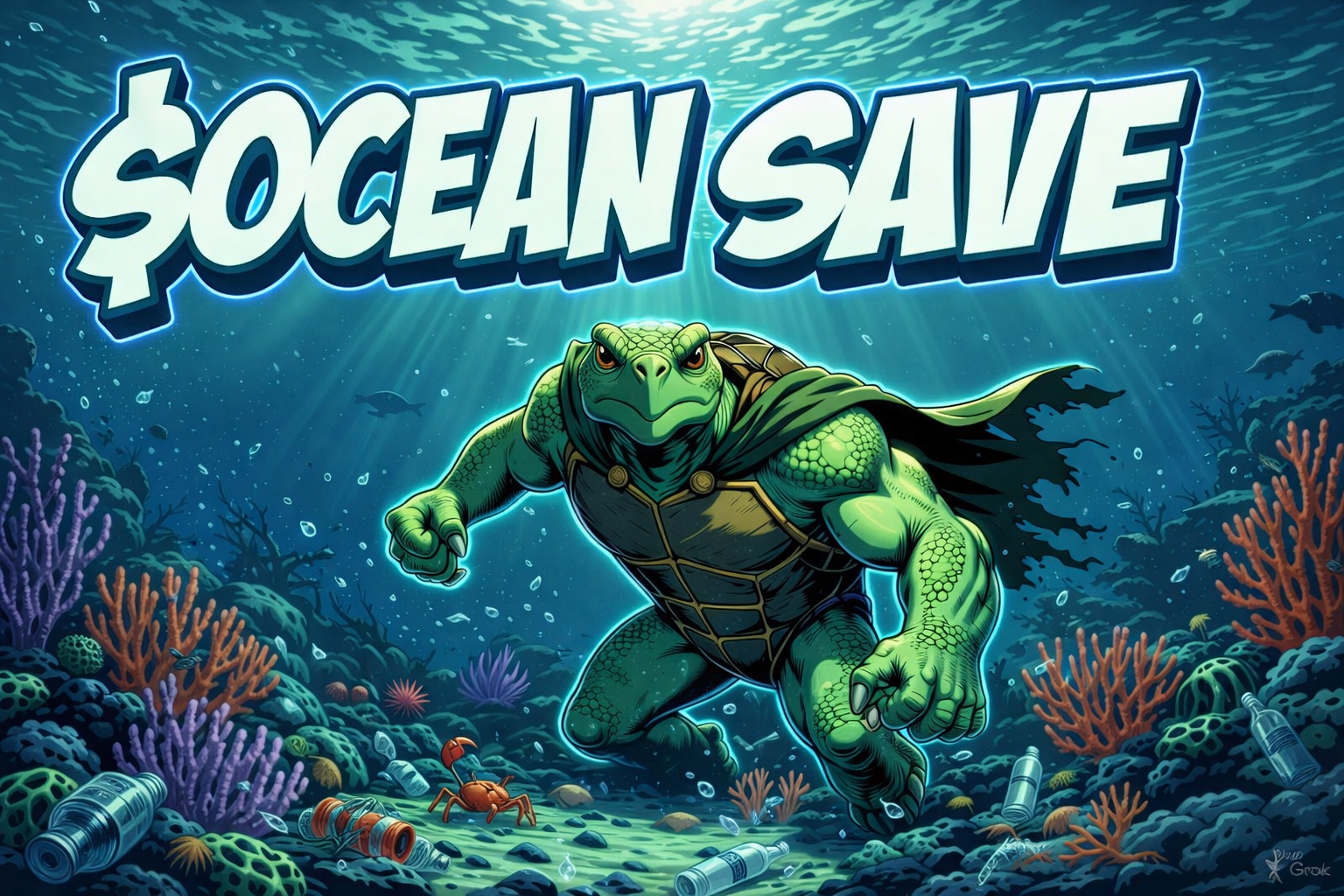 Save Org $OceanSave - Crypto Charity for Ocean Conservation